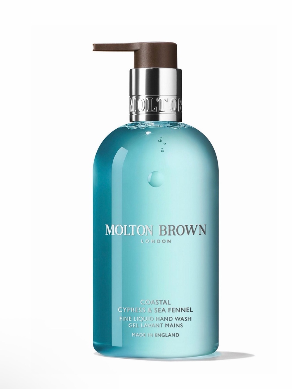 Molton Brown London Coastal Cypress & Sea Fennel Fien Liquid Hand Wash 10oz